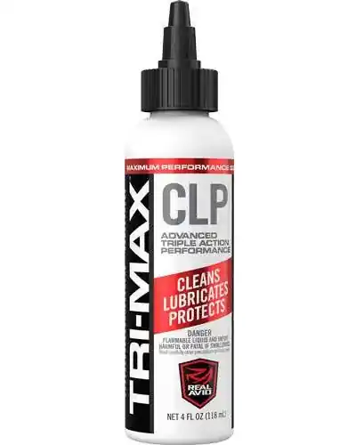 4 oz. TRI-MAX CLP Squeeze Bottle by Real Avid