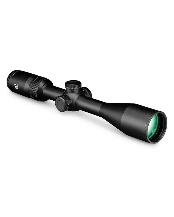 Crossfire 4-12x44 Dead-Hold BDC (MOA) Reticle Rifle Scope by Vortex Optics