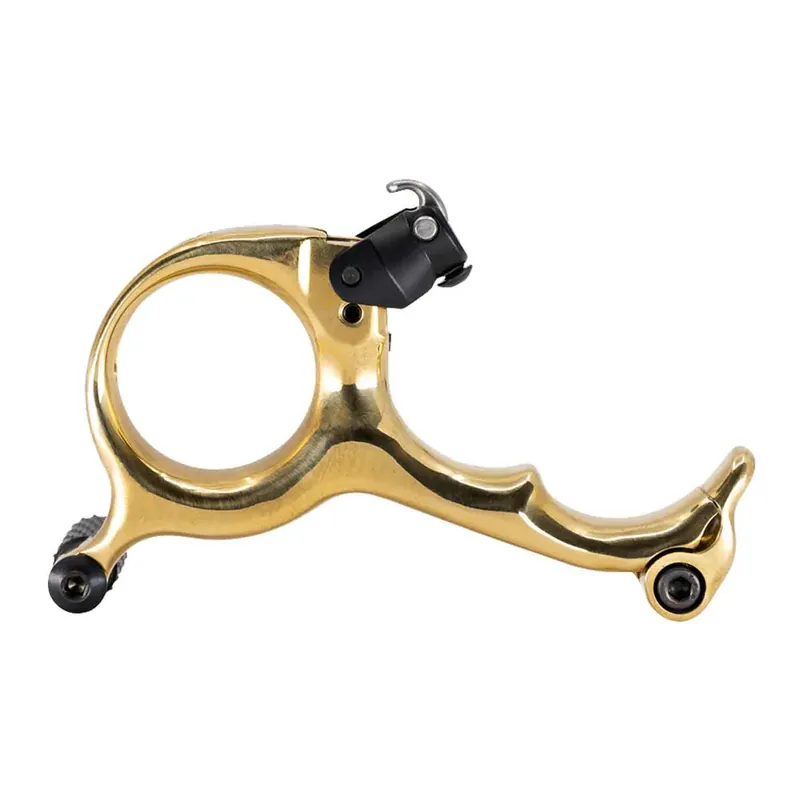 Tanjent Brass Back Tension Release by B3 Archery