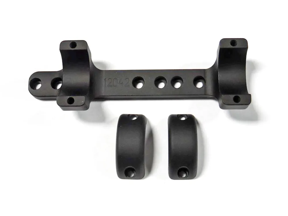 Game Reaper Black Scope Mount 1" Tube High Height for Marlin 1895/336 by DNZ