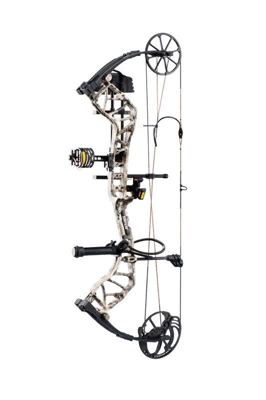Species XT Right Hand Compound Bow with Picatinny Mounted 4 Pin Sight by Bear Archery