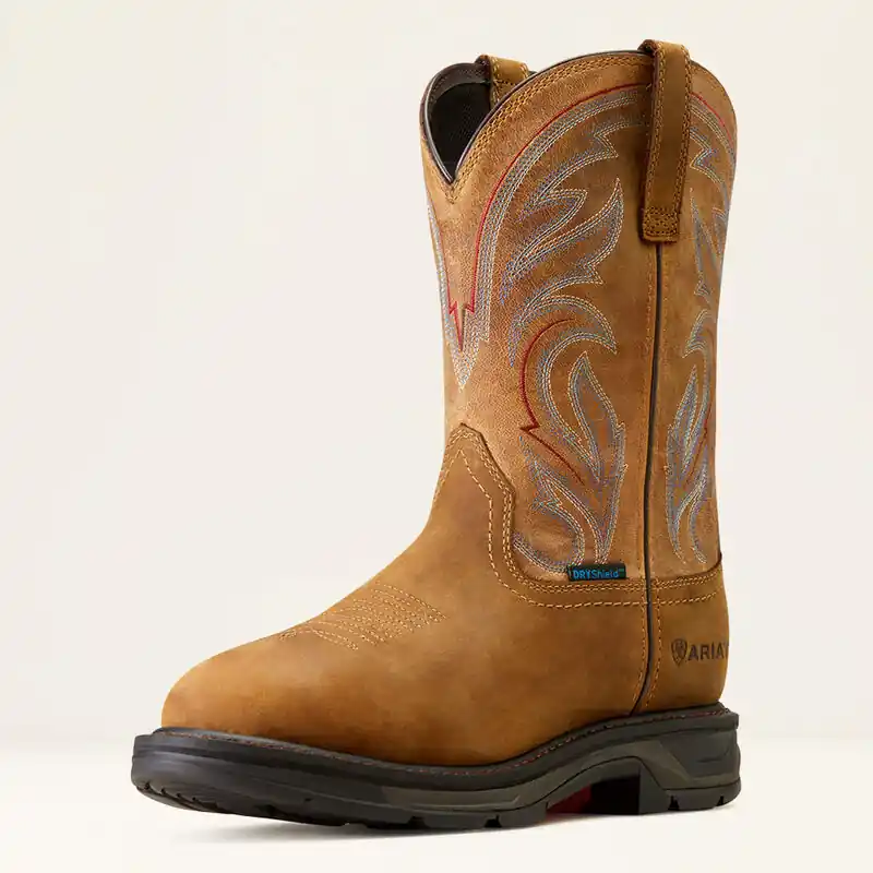 WorkHog XT Waterproof Work Boot by Ariat