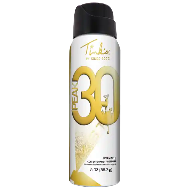Peak30 Premium Doe Estrus 3 oz Hot Shot Mist by Tinks