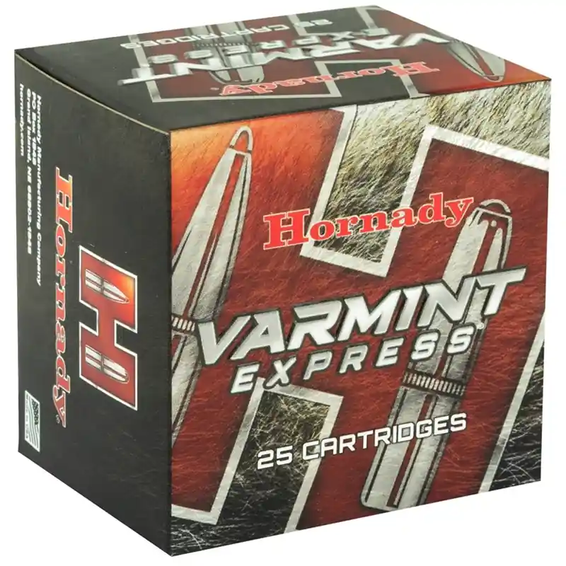 Hornady Varmint Express 3,070 fps 22 Hornet 35 Grain Hornady V Max Rifle Ammunition