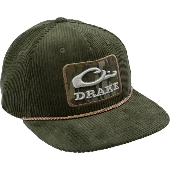 OG Bottomland Patch Rope Hat by Drake