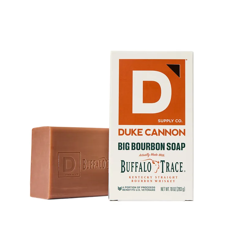 Big Ass Brick Soap in Bourbon by Duke Cannon
