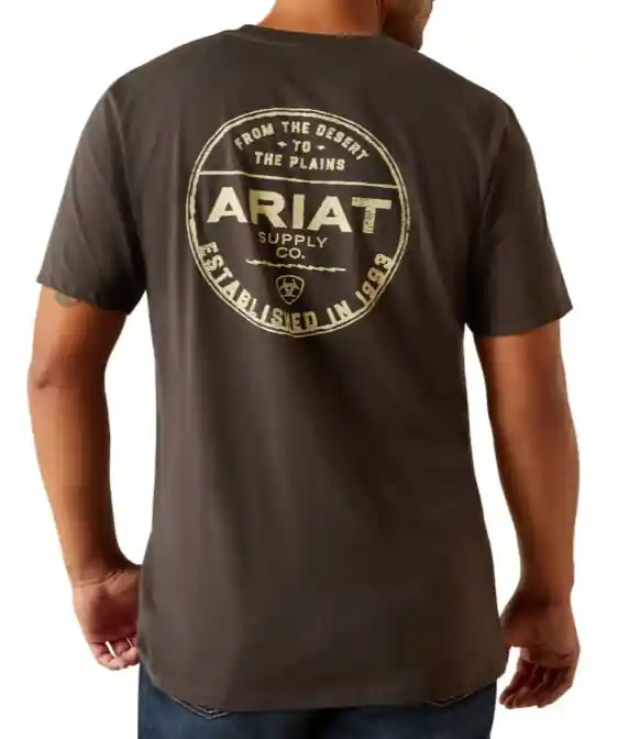 Explore Desert to Planes Circle Short Sleeve Shirt by Ariat