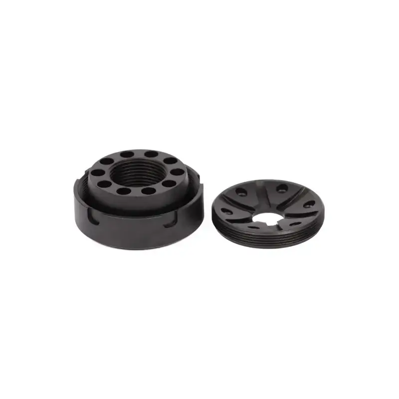 Charlie Direct Thread Suppressor Mount for 11/16x24 Threaded Barrel by SilencerCo