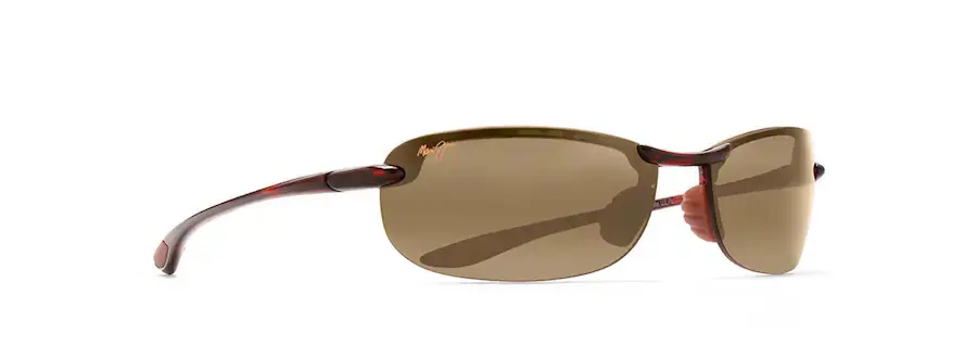 Makaha Sunglasses with Tortoise Frames and HCL Bronze Lens by Maui Jim