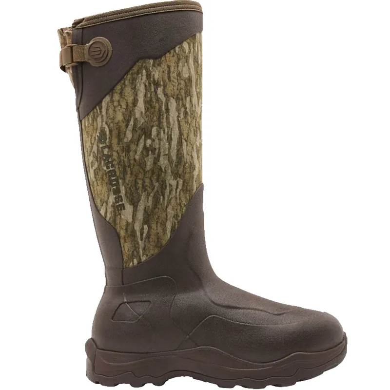 Men‘s 17 Inch Bottomland Alpha Agility Pull On Boots by LaCrosse