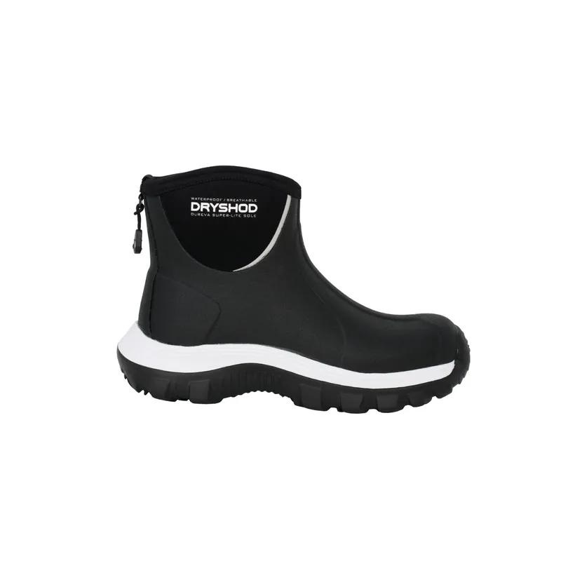 Evalusion Ankle Boot in Black by Dryshod
