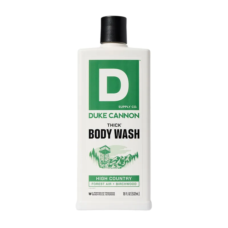 THICK Body Wash in High Country by Duke Cannon