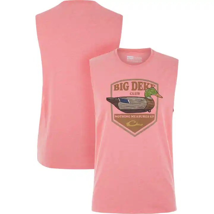Men‘s Big Deke Sleeveless Graphic Tee Shirt by Drake