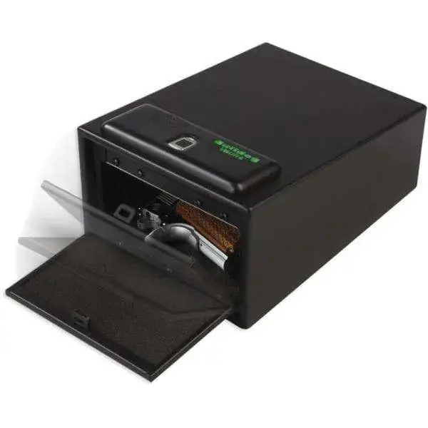Magnum Biometric Pistol Vault by Bulldog