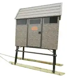 3 Foot Shed Sled Kit by The Antler Shed