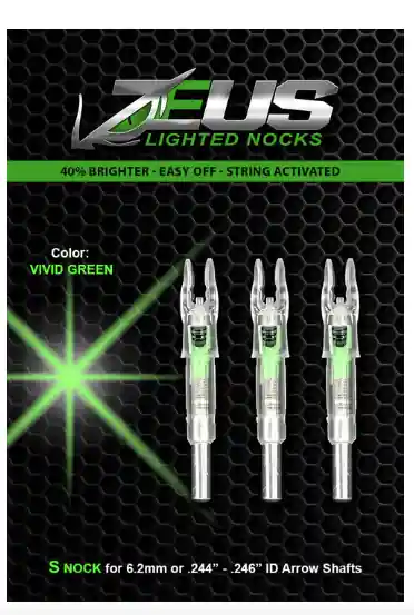 Zeus Lighted Nock S by Killz