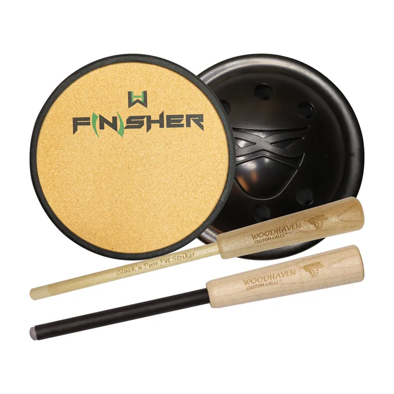 Ninja Finisher Friction Turkey Call by Woodhaven