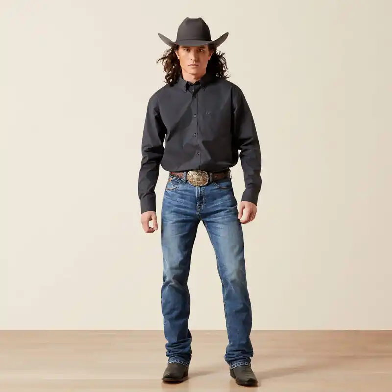 Pro Thorin Fitted Long Sleeve Shirt by Ariat