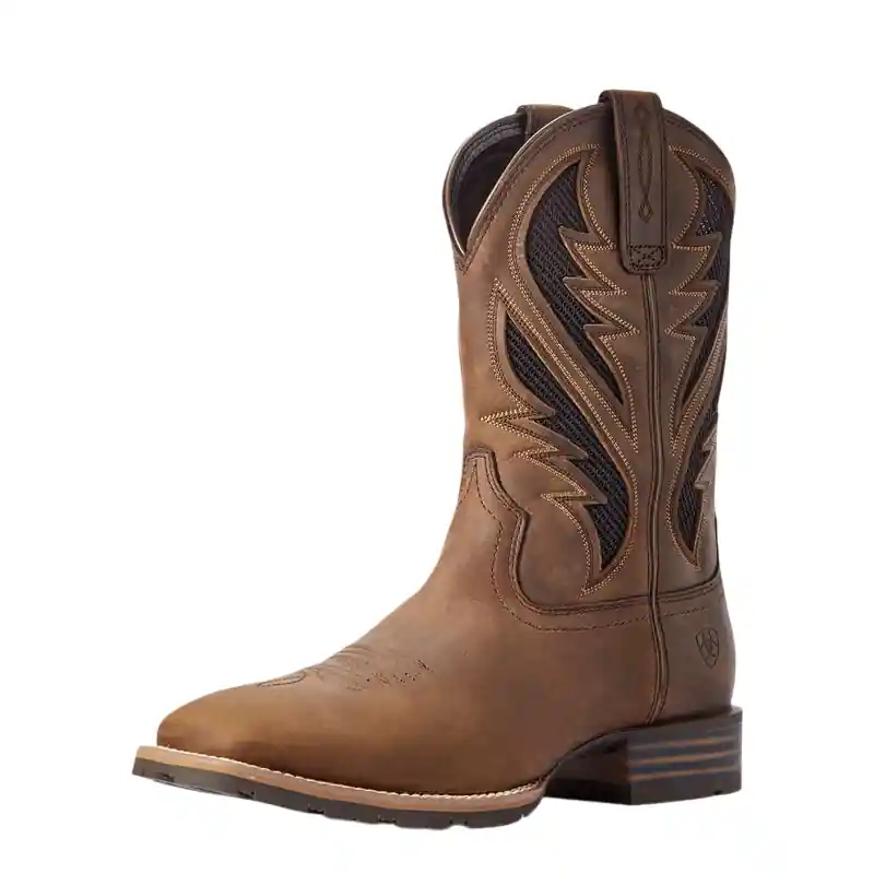 Men‘s Hybrid VentTEK Leather Cowboy Boots by Ariat