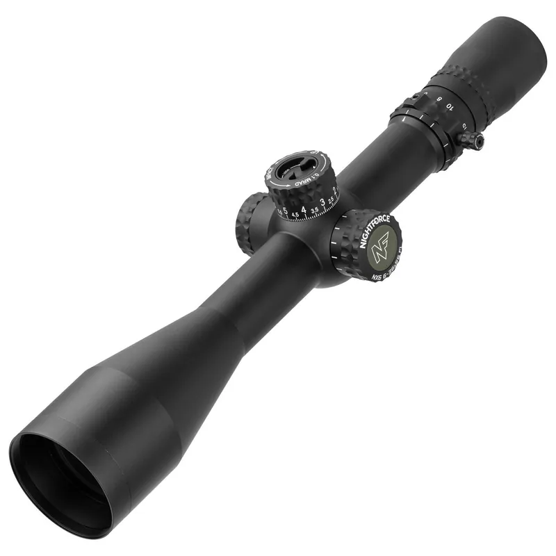 NX6 6-36x56mm F1 FieldSet .1 MRAD DigIllum Mil-C First Focal Plane Reticle Rifle Scope by Nightforce