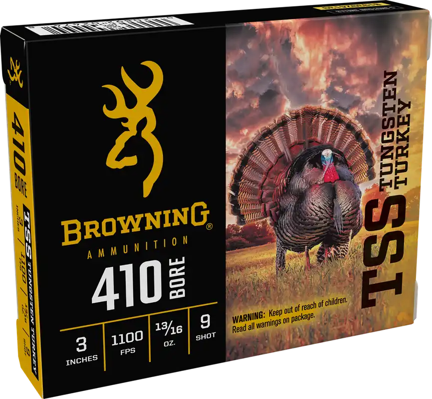 Browning 410 1100fps 3" 13/16oz 9 TSS Turkey Shotgun Ammunition