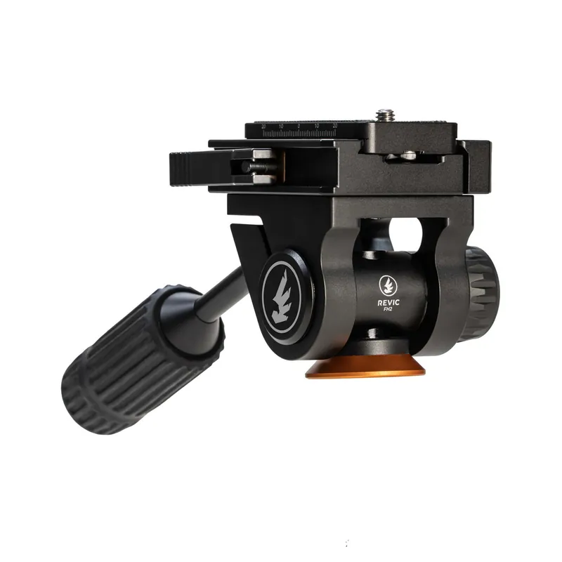 FH2 Fluid Tripod Head with Lever Clamp by Revic