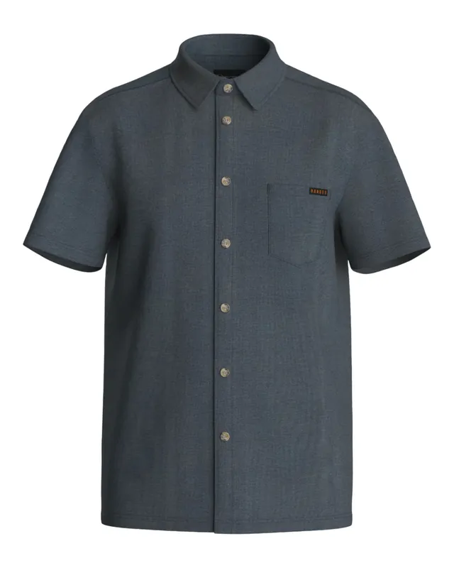 Men‘s Palisade Short Sleeve Button Down Shirt by Banded