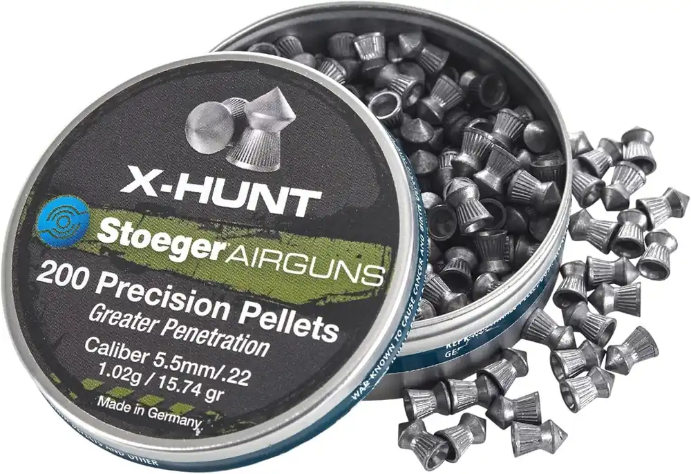 X-Series X-Hunter .22 Practice/Precision Target Pellets by Stoeger
