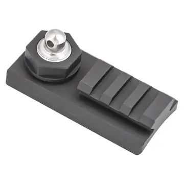 Sling Stud Rail Adapter Black by Accutac