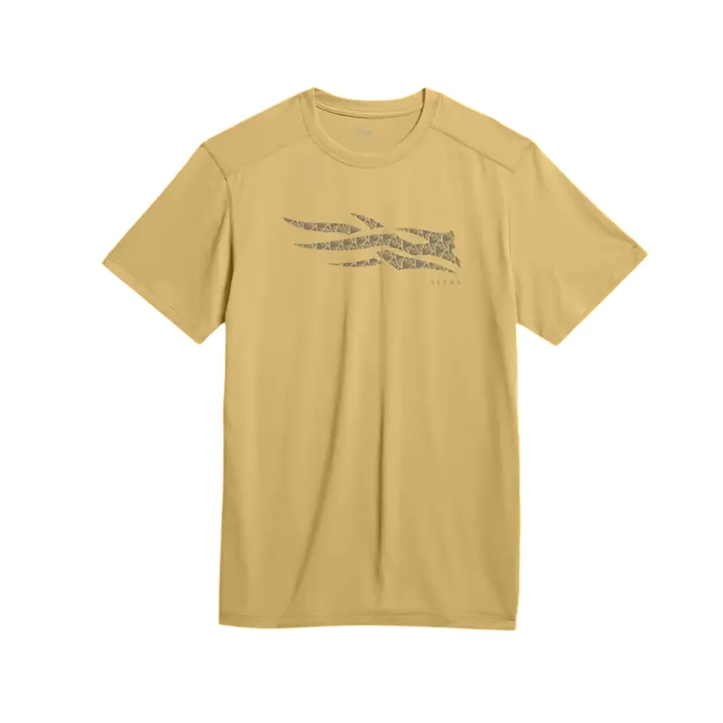 Men‘s Icon Scales Tech Short Sleeve Graphic Tee Shirt by Sitka