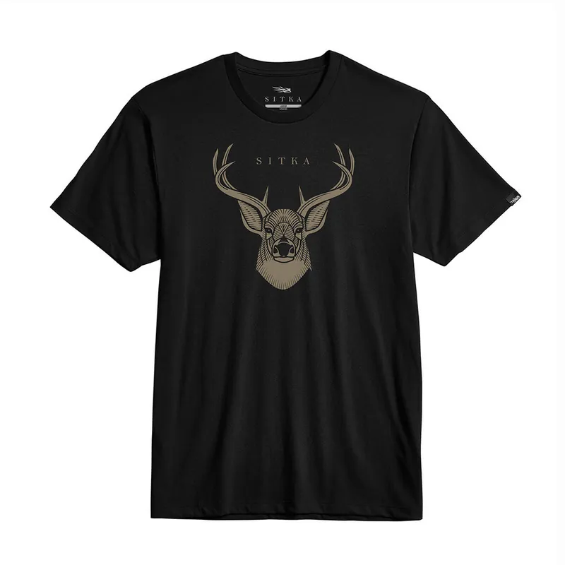 8 Point Short Sleeve Tee Shirt by Sitka