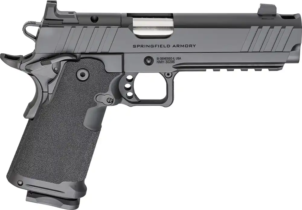 Springfield Armory 1911 DS Prodigy AOS Compact PAC 9mm Caliber 5" Barrel Semi Auto Handgun