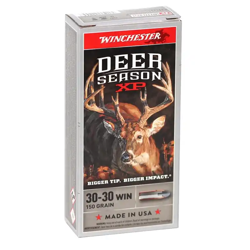 Winchester Deer Season XP 2,390 fps 30-30 Winchester 150 Grain Extreme Point Rifle Ammunition