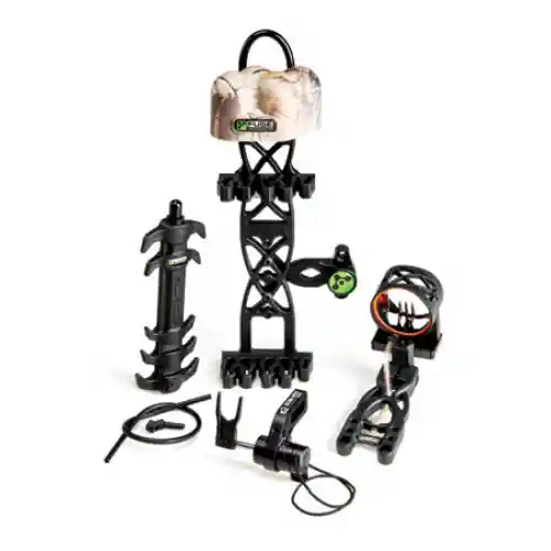 Fuse Accessory Kit C Right Hand in Black by Hoyt