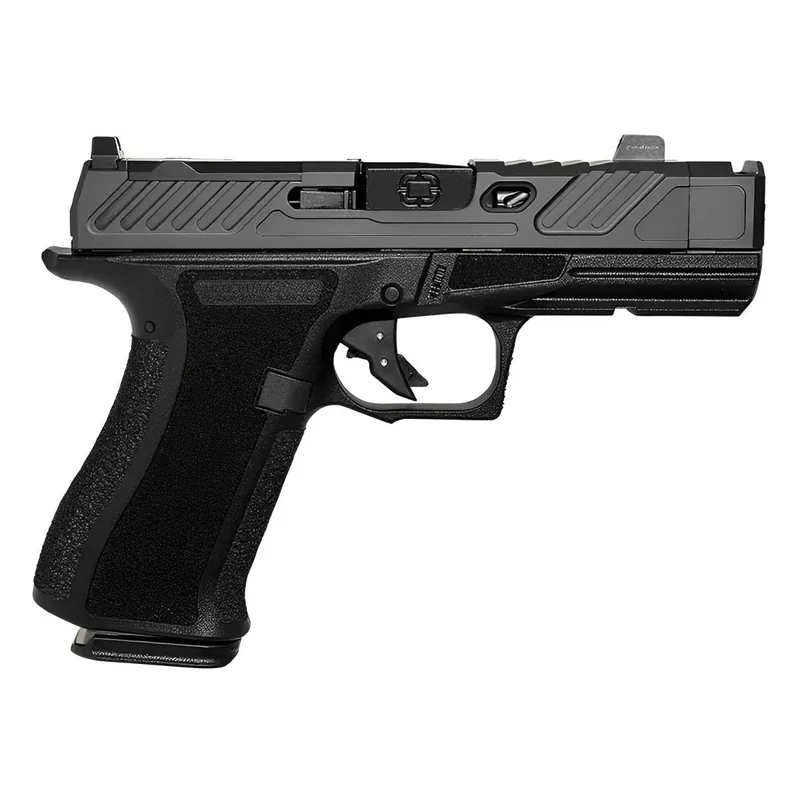Shadow Systems CR920XP Elite Compensated Sub Compact 9mm Luger Caliber 3.65" Barrel Semi Auto Handgun