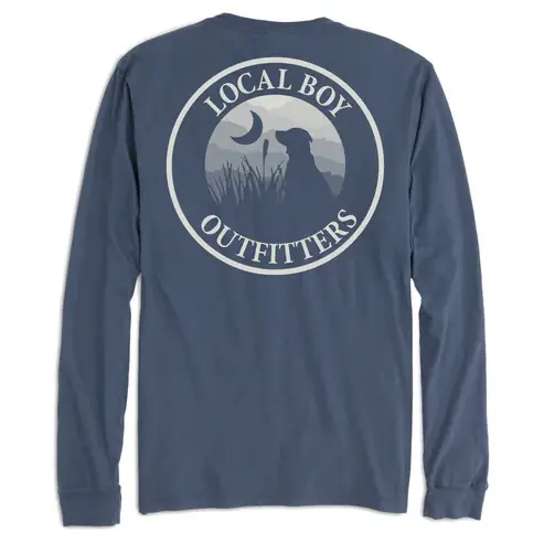 Youth Original Blueridge Long Sleeve Tee Shirt by Local Boy Outfitters