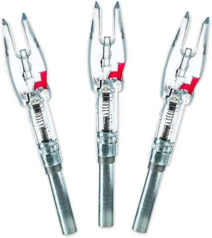 Red Standard Fit Lighted Nocks by Halo Nocks