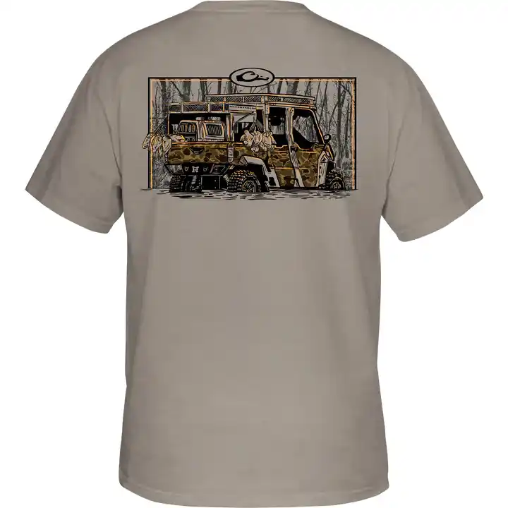 Youth Side X Side Short Sleeve Graphic Tee Shirt by Drake