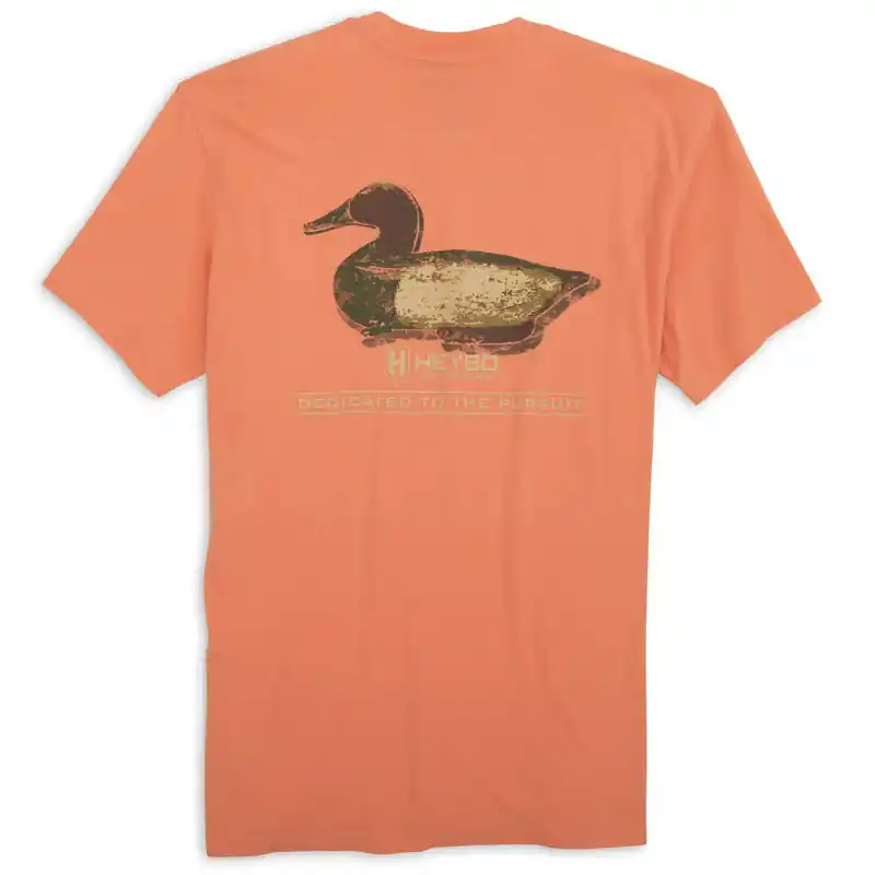 Canvas Decoy Short Sleeve Tee by Heybo