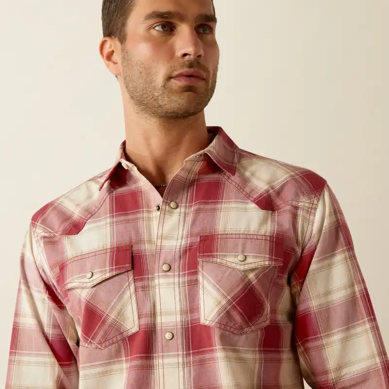 Hardwick Retro Snap Long Sleeve Shirt by Ariat