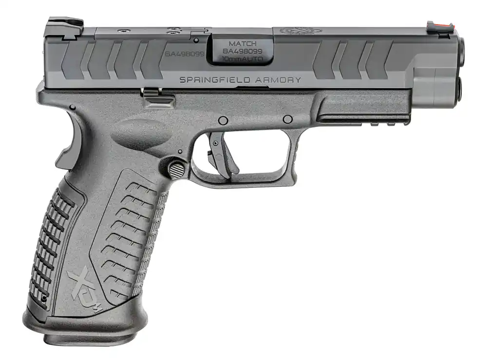 Springfield Armory XD-M Elite OSP 10mm Caliber 4.5" Barrel Semi Auto Black Finish Handgun