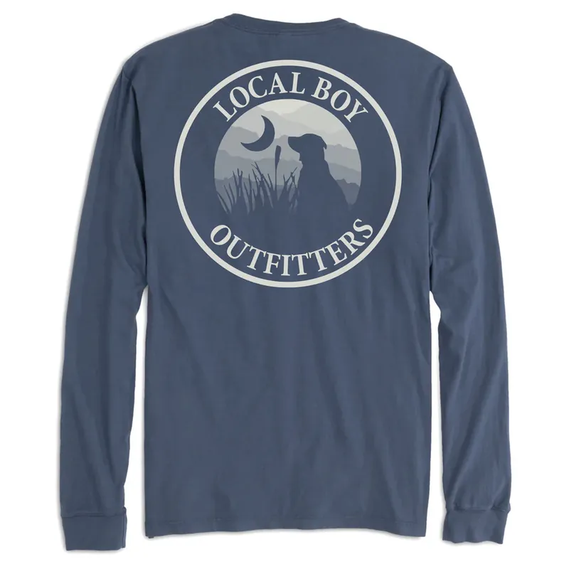 Original Blue Ridge Long Sleeve Tee Shirt by Local Boy Outfitters