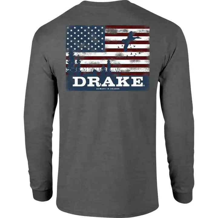 Americana Scenic Long Sleeve Tee by Drake