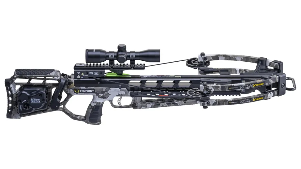 Titan X Decock ACUdraw Pro-View 400 Lighted Scope Crossbow by TenPoint