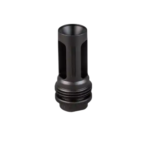 ASR Closed-Tine Flash Hider in .223 cal Bore for 1/2x28 Threaded Barrel by SilencerCo