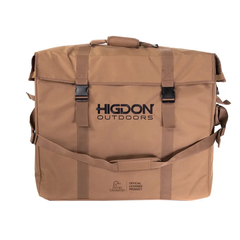 Brown FLATS Silhouette Duck Decoy Bag by Higdon