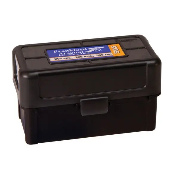 505 50 Round Ammo Box by Frankford