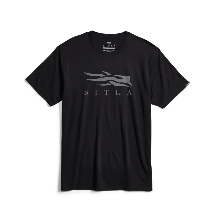 Men‘s Icon Short Sleeve Logo Graphic Tee Shirt by Sitka
