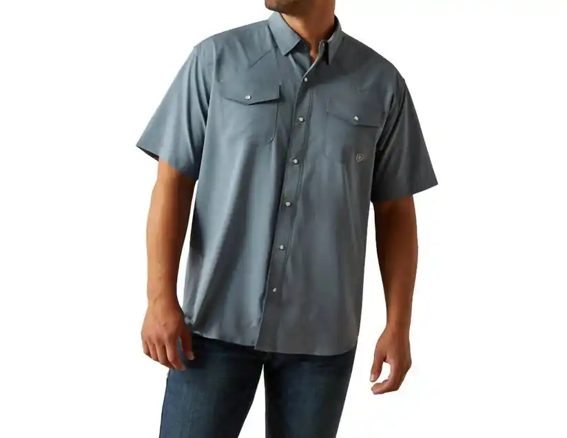 Venttek Western Fitted Snap Shirt by Ariat