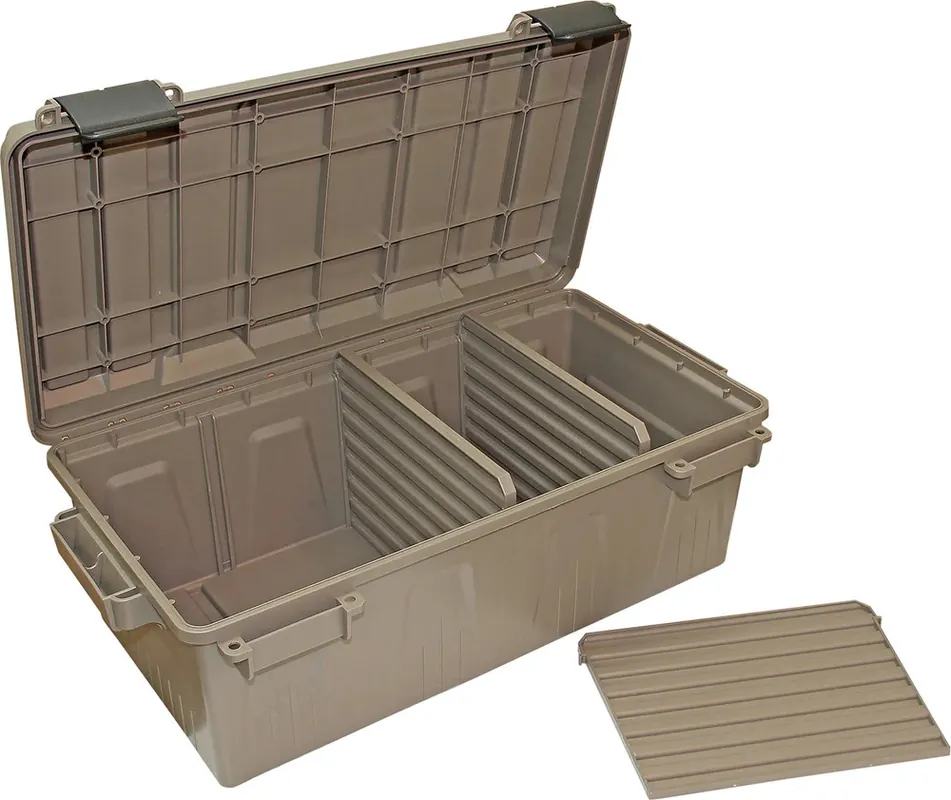 Ammo Crate Dvided Utility Box by MTM